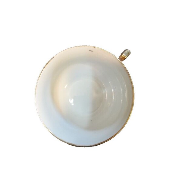 VTG Goldcastle Tea Cup Cobalt Blue Gold Rim/Handle Japan - Picture 3 of 6